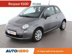 Grijs Gebruikt 2014 Fiat 500 Lounge Hatchback | € 6.649 (Goede deal)