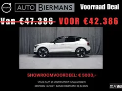 Wit Gebruikt 2024 Volvo EX30 Plus SUV | € 47.386