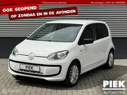 Wit Gebruikt 2014 VW up! Cup Hatchback | € 6.999 (Eerlijke prijs)