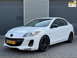 Wit Gebruikt 2012 Mazda 3 Sedan | € 7.750 (Goede deal)