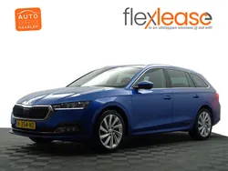 Blauw metallic Gebruikt 2021 Skoda Octavia Business Line Stationwagen | € 19.900 (Iets duurder)