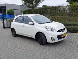 Wit Gebruikt 2016 Nissan Micra Acenta Hatchback | € 8.250 (Eerlijke prijs)