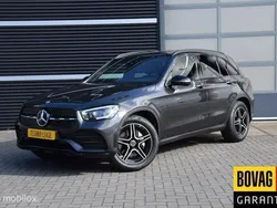 Grijs, metallic lak Gebruikt 2020 Mercedes GLC200 Business SUV | € 36.900 (Eerlijke prijs)