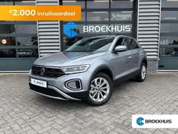 Grijs, metallic lak Nieuw 2025 VW T-Roc Edition SUV | € 28.050