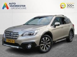 Bruin Gebruikt 2015 Subaru Outback Premium Stationwagen | € 21.645 (Super prijs)