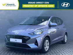 Blauw, metallic lak Nieuw 2025 Hyundai i10 Comfort Hatchback | € 20.940 (Eerlijke prijs)