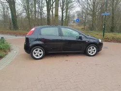 Zwart Gebruikt 2008 Fiat Grande Punto Active Hatchback | € 1.595 (Eerlijke prijs)