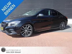 Zwart Gebruikt 2014 Mercedes CLA180 Ambition Sedan | € 13.995 (Eerlijke prijs)