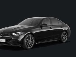 Zwart Gebruikt 2021 Mercedes C200 AMG Sedan | € 39.900 (Iets duurder)