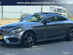 Grijs Gebruikt 2018 Mercedes C180 Premium Coupé | € 28.945 (Eerlijke prijs)