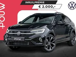 Zwart Nieuw 2025 VW Taigo R-line Edition SUV | € 40.950 (Duur)
