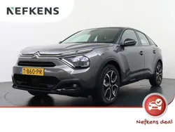Grijs Gebruikt 2023 Citroën e-C4 Feel SUV | € 18.425 (Eerlijke prijs)