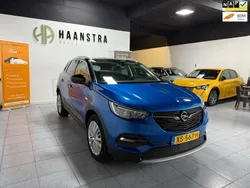 Blauw, metallic lak Gebruikt 2019 Opel Grandland X Business SUV | € 16.950 (Eerlijke prijs)