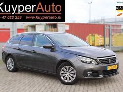 Grijs Gebruikt 2019 Peugeot 308 Premium Stationwagen | € 9.975 (Goede deal)