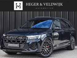 Blauw Nieuw 2025 Audi Q7 Competition SUV | € 109.750 (Eerlijke prijs)