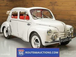 Zwart Gebruikt 1952 Renault 4CV Cabriolet | € 13.500