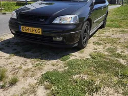 Zwart Gebruikt 2001 Opel Astra Comfort Stationwagen | € 1.250 (Eerlijke prijs)
