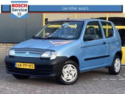Blauw Gebruikt 2004 Fiat Seicento Active Hatchback | € 1.495 (Eerlijke prijs)