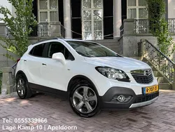 Wit Gebruikt 2013 Opel Mokka Cosmo SUV | € 9.445 (Goede deal)