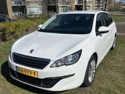 Wit Gebruikt 2016 Peugeot 308 MPV | € 5.000 (Super prijs)