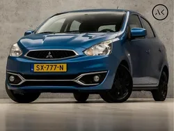 Blauw, metallic lak Gebruikt 2018 Mitsubishi Space Star Hatchback | € 6.945 (Eerlijke prijs)