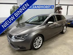 Grijs Gebruikt 2014 Seat Leon Ecomotive Stationwagen | € 4.995 (Duur)