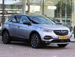 Grijs Gebruikt 2021 Opel Grandland X Ultimate SUV | € 22.897 (Eerlijke prijs)