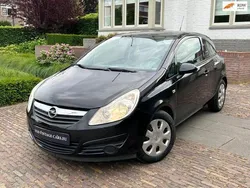 Zwart Gebruikt 2008 Opel Corsa Business Hatchback | € 1.999 (Goede deal)