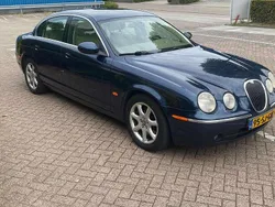 Blauw Gebruikt 2006 Jaguar S-Type S Sedan | € 1.500