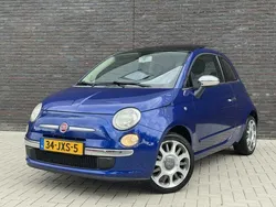 Blauw Gebruikt 2009 Fiat 500 Lounge Hatchback | € 4.495 (Eerlijke prijs)