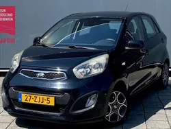 Zwart Gebruikt 2013 Kia Picanto 2 Hatchback | € 5.444 (Super prijs)