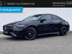 Zwart Gebruikt 2024 Mercedes CLA250e AMG line Sedan | € 47.900 (Duur)