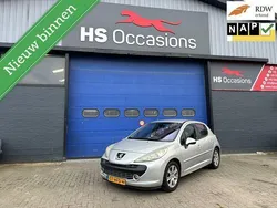 Grijs Gebruikt 2008 Peugeot 207 Hatchback | € 2.250 (Eerlijke prijs)