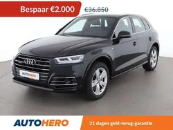 Zwart Gebruikt 2020 Audi Q5 Sport SUV | € 35.049 (Goede deal)