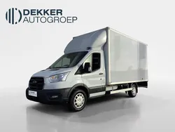 Wit Nieuw 2025 Ford Transit Trend Van | € 49.945