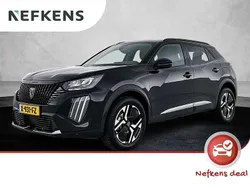 Zwart Gebruikt 2023 Peugeot 2008 Allure SUV | € 20.925 (Goede deal)