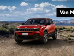 Rood Nieuw 2025 Jeep Avenger EV Longitude SUV | € 35.315 (Goede deal)