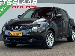 Bruin Gebruikt 2011 Nissan Juke Acenta SUV | € 7.999 (Eerlijke prijs)