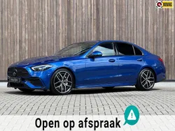 Blauw Gebruikt 2021 Mercedes C300 AMG line Sedan | € 41.900 (Goede deal)