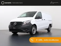 Wit Nieuw 2024 Mercedes e-Vito MPV | € 45.690 (Goede deal)