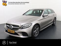 Grijs Gebruikt 2020 Mercedes C300e AMG line Stationwagen | € 27.950 (Duur)