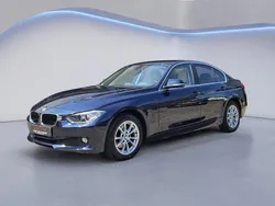 Blauw Gebruikt 2014 BMW 316 Executive Sedan | € 12.950 (Super prijs)
