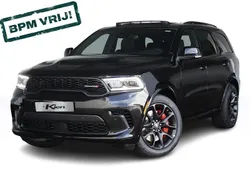 Zwart Nieuw 2024 Dodge Durango SUV | € 70.000