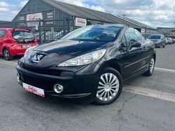 Zwart Gebruikt 2008 Peugeot 207 Cabriolet | € 5.500 (Duur)