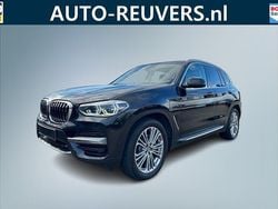 Zwart Gebruikt 2021 BMW X3 Luxury Line SUV | € 38.900 (Goede deal)