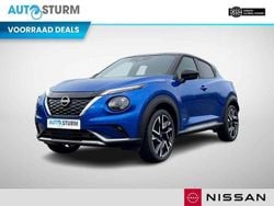 Magnetic blue + zwart dak Nieuw 2025 Nissan Juke SUV | € 39.201