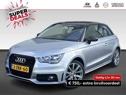 Grijs Gebruikt 2014 Audi A1 Admired Hatchback | € 9.430 (Eerlijke prijs)