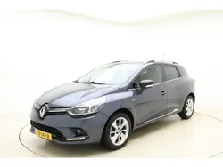 Grijs Gebruikt 2017 Renault Clio IV LIMITED Stationwagen | € 10.945 (Iets duurder)