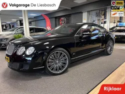 Zwart Gebruikt 2010 Bentley Continental Sedan | € 59.900
