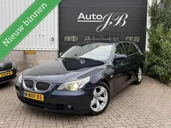 Blauw Gebruikt 2006 BMW 530 Executive Stationwagen | € 5.995 (Super prijs)